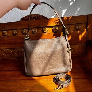 ON HOLD Coach Cary shoulder bag in dark stone